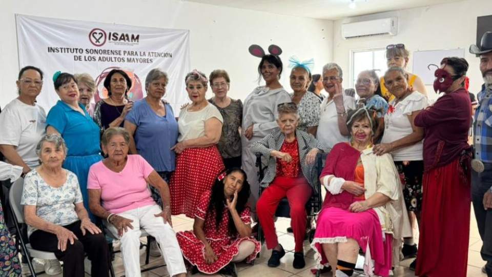 El Gobierno de Sonora promueve las relaciones intergeneracionales con las infancias e ISAAM
